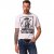 JP1880 T-Shirt 2-Pack Wild West Black And White - Trička - Trička nadměrné velikosti - 2XL-14XL