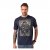 JP1880 T-Shirt Motorclub Blue - Trička - Trička nadměrné velikosti - 2XL-14XL