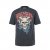JP1880 T-Shirt Driven By The Devil Black - Trička - Trička nadměrné velikosti - 2XL-14XL