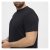 North Latitude T-Shirt O-Neck Black - Trička - Trička nadměrné velikosti - 2XL-14XL