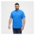 North Latitude T-Shirt O-Neck Cobolt Blue - Trička - Trička nadměrné velikosti - 2XL-14XL