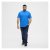 North Latitude T-Shirt O-Neck Cobolt Blue - Trička - Trička nadměrné velikosti - 2XL-14XL