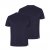 North Latitude Denim 2-Pack T-Shirt Navy Blue - Trička - Trička nadměrné velikosti - 2XL-14XL