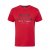 North Latitude Logo T-Shirt Red - Trička - Trička nadměrné velikosti - 2XL-14XL