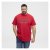 North Latitude Logo T-Shirt Red - Trička - Trička nadměrné velikosti - 2XL-14XL
