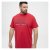 North Latitude Logo T-Shirt Red - Trička - Trička nadměrné velikosti - 2XL-14XL