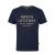 North Latitude Logo T-Shirt Navy - Trička - Trička nadměrné velikosti - 2XL-14XL