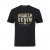 North Latitude Denim Printed Logo T-Shirt Black - Trička - Trička nadměrné velikosti - 2XL-14XL