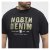 North Latitude Denim Printed Logo T-Shirt Black - Trička - Trička nadměrné velikosti - 2XL-14XL