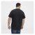 North Latitude Denim Printed Logo T-Shirt Black - Trička - Trička nadměrné velikosti - 2XL-14XL