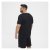 North Latitude Pyjama T-Shirt V-Neck Short Sleeve Black - Pyžama/oblečení pro volný čas - Pyžama/oblečení pro volný čas 2XL-10XL
