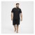 North Latitude Pyjama T-Shirt V-Neck Short Sleeve Black - Pyžama/oblečení pro volný čas - Pyžama/oblečení pro volný čas 2XL-10XL