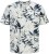 Jack & Jones Honolulu T-Shirt White - Trička - Trička nadměrné velikosti - 2XL-14XL