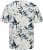 Jack & Jones Honolulu T-Shirt White - Trička - Trička nadměrné velikosti - 2XL-14XL