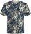 Jack & Jones Honolulu T-Shirt Navy - Trička - Trička nadměrné velikosti - 2XL-14XL