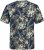 Jack & Jones Honolulu T-Shirt Navy - Trička - Trička nadměrné velikosti - 2XL-14XL