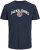 Jack & Jones Ounce T-Shirt Navy - Trička - Trička nadměrné velikosti - 2XL-14XL
