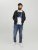 Jack & Jones Conrad T-Shirt White - Trička - Trička nadměrné velikosti - 2XL-14XL