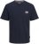 Jack & Jones Trevor T-Shirt Navy - Trička - Trička nadměrné velikosti - 2XL-14XL