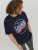Jack & Jones Codyy T-Shirt Navy - Trička - Trička nadměrné velikosti - 2XL-14XL