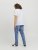 Jack & Jones Codyy T-Shirt White - Trička - Trička nadměrné velikosti - 2XL-14XL