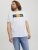 Jack & Jones Codyy T-Shirt White - Trička - Trička nadměrné velikosti - 2XL-14XL
