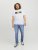 Jack & Jones Codyy T-Shirt White - Trička - Trička nadměrné velikosti - 2XL-14XL