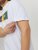 Jack & Jones Codyy T-Shirt White - Trička - Trička nadměrné velikosti - 2XL-14XL
