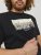 Jack & Jones Copenhagen Photo T-Shirt Black - Trička - Trička nadměrné velikosti - 2XL-14XL
