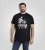 D555 Derby T-Shirt Rhythm and Rides Navy - Trička - Trička nadměrné velikosti - 2XL-14XL