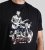 D555 Derby T-Shirt Rhythm and Rides Navy - Trička - Trička nadměrné velikosti - 2XL-14XL