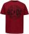 JP1880 AC/DC T-Shirt Rust Red - Trička s kapelami - 
