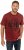 JP1880 AC/DC T-Shirt Rust Red - Trička s kapelami - 