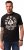 JP1880 T-Shirt 2-Pack Wild West Black And White - Trička - Trička nadměrné velikosti - 2XL-14XL
