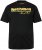 JP1880 Iron Maiden Piece Of Mind T-Shirt Black - Trička s kapelami - 
