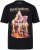 JP1880 Iron Maiden Seventh Son T-Shirt Black - Trička s kapelami - 