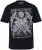 JP1880 Megadeth T-shirt Black - Trička s kapelami - 