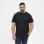 North Latitude T-Shirt O-Neck Black TALL - TALL trička - Prodloužená pánská trička