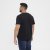 North Latitude T-Shirt O-Neck Black TALL - TALL trička - Prodloužená pánská trička