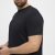 North Latitude T-Shirt O-Neck Black TALL - TALL trička - Prodloužená pánská trička