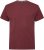 North Latitude T-Shirt O-Neck Bordeaux TALL - TALL trička - Prodloužená pánská trička