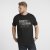North Latitude Denim Printed T-Shirt Black TALL - TALL trička - Prodloužená pánská trička