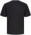 Jack & Jones Kevin Tričko Černé - Trička - Trička nadměrné velikosti - 2XL-14XL
