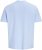 Jack & Jones Kevin Tričko Modré - Trička - Trička nadměrné velikosti - 2XL-14XL