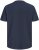 Jack & Jones Alex Tričko Tmavě Modré - Trička - Trička nadměrné velikosti - 2XL-14XL