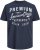 Jack & Jones Alex Tričko Tmavě Modré - Trička - Trička nadměrné velikosti - 2XL-14XL