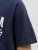 Jack & Jones Alex Tričko Tmavě Modré - Trička - Trička nadměrné velikosti - 2XL-14XL