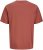 Jack & Jones Alex Tričko Červené - Trička - Trička nadměrné velikosti - 2XL-14XL