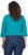 Ulla Popken Versatile Surplice Wrap Tie Hem Bolero Top Teal - Trička - 