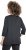 Ulla Popken Graphic Patch Print 3/4 Sleeve T-Shirt Black - Trička - 